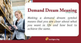 Demand Dream Meaning