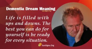 Dementia Dream Meaning