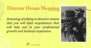 Director Dream Meaning