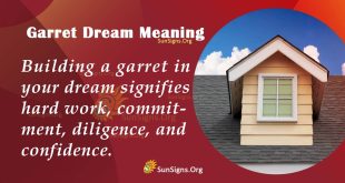 Garret Dream Meaning