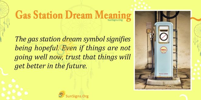 Dream Meaning Of Gas Station Interpretation And Symbolism SunSigns Org