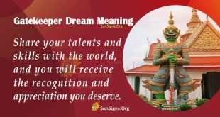 Gatekeeper Dream Meaning