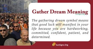 Gather Dream Meaning