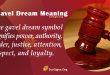 Gavel Dream Meaning