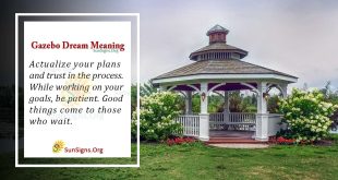 Gazebo Dream Meaning