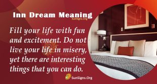 Inn Dream Meaning