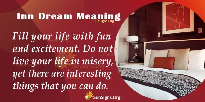 Inn Dream Meaning