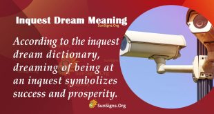 Inquest Dream Meaning