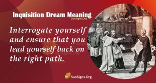 Inquisition Dream Meaning