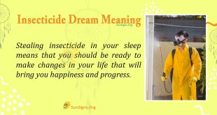 Insecticide Dream Meaning