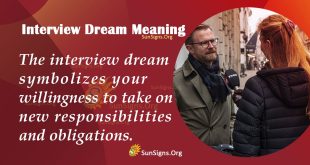 Interview Dream Meaning