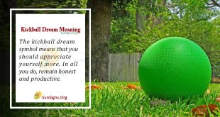 Kickball Dream Meaning