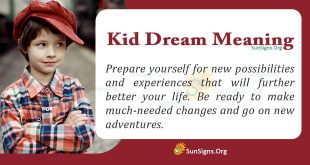 Kid Dream Meaning