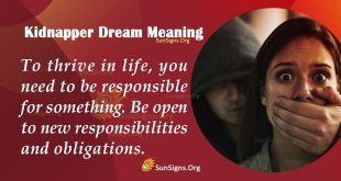 Kidnapper Dream Meaning