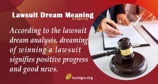 lawsuit dream meaning