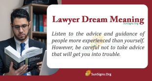 lawyer dream meaning