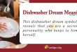 Dishwasher Dream Meaning