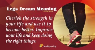 Legs Dream Meaning