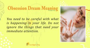 Obsession Dream Meaning