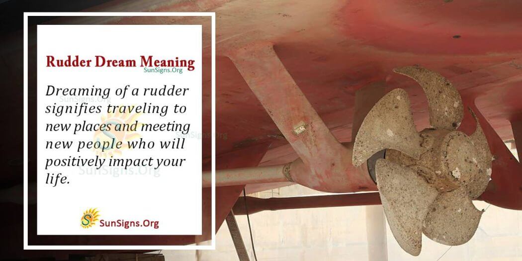 Dream Meaning Of Rudder Interpretation And Symbolism SunSigns Org