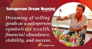 Salesperson Dream Meaning