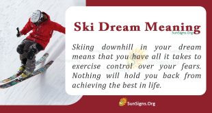 Ski Dream Meaning