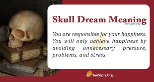 Skull Dream Meaning