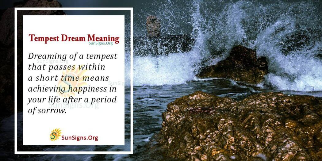 tempest meaning