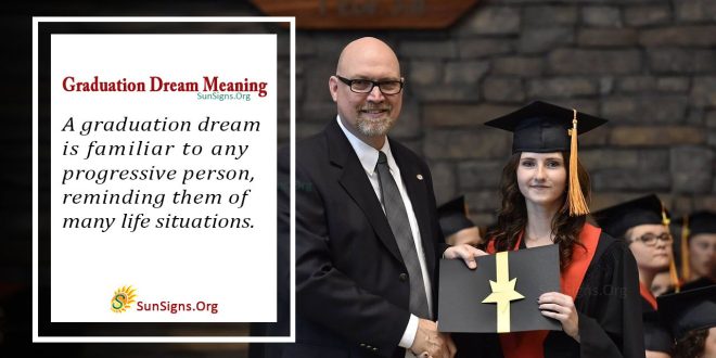 Graduation Dream Meaning