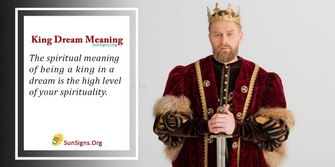 King Dream Meaning