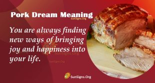 Pork Dream Meaning