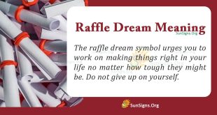 Raffle Dream Meaning