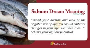 Salmon Dream Meaning