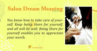 Salon Dream Meaning