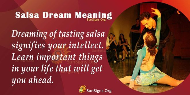 Salsa Dream Meaning