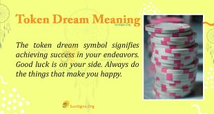 Token Dream Meaning