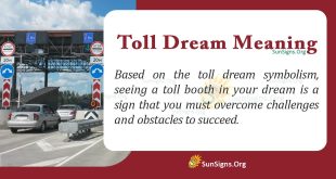 Toll Dream Meaning