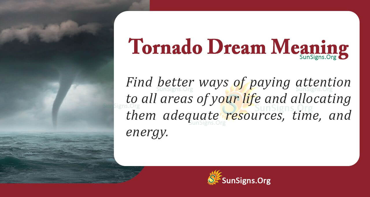 Tornado in Your Dream Meaning, Interpretation and Symbolism