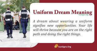 Uniform Dream Meaning