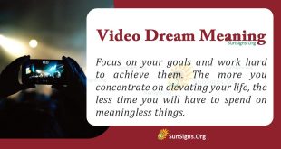 Video Dream Meaning