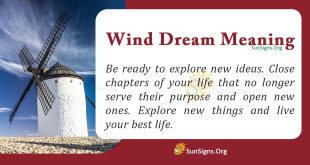 Wind Dream Meaning