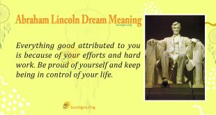 Abraham Lincoln Dream Meaning