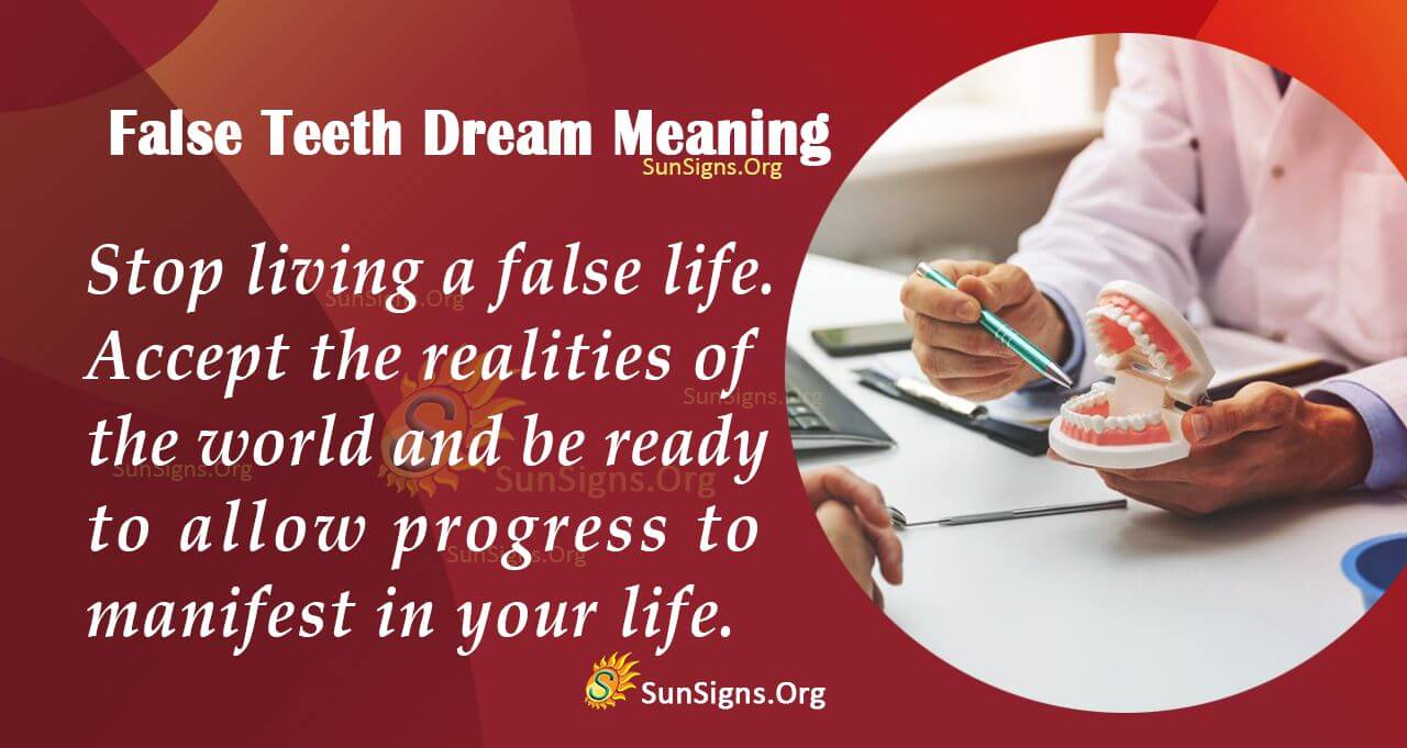 False Teeth Dream Symbol - Meaning, Interpretation and Symbolism ...