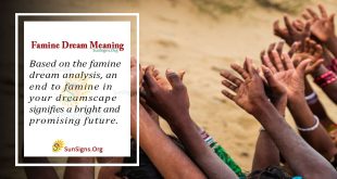 Famine Dream Meaning