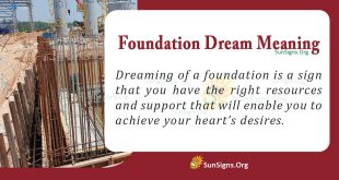 Foundation Dream Meaning