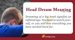 Head Dream Meaning