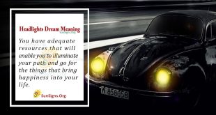 Headlights Dream Meaning