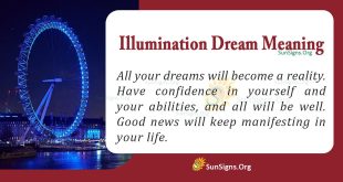 Illumination Dream Meaning