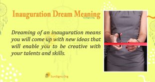 Inauguration Dream Meaning