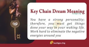 Key Chain Dream Meaning